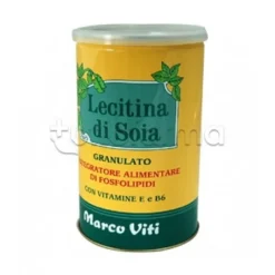 Marco Viti Lecitina Di Soia Integratore per Colesterolo Barattolo 400g