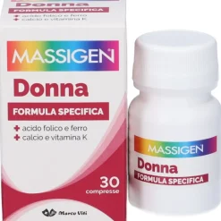 Marco Viti Massigen Dailyvit+ Donna Integratore Vitaminico 30 Compresse