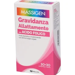 Marco Viti Massigen Gravidanza Allattamento con DHA Integratore 30 Compresse+30 Perle