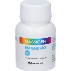 Marco Viti Massigen Magnesio B6 Integratore 60 Capsule