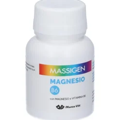 Marco Viti Massigen Magnesio B6 Integratore 60 Capsule
