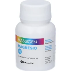 Marco Viti Massigen Magnesio B6 Integratore 60 Capsule