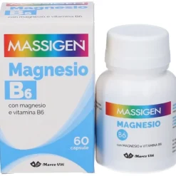 Marco Viti Massigen Magnesio B6 Integratore 60 Capsule