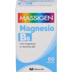 Marco Viti Massigen Magnesio B6 Integratore 60 Capsule
