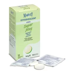 Marvit Super Mag Integratore per il Sistema Immunitario 12 Compresse Effervescenti
