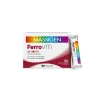 Massigen Ferroviti Integratore Vitamina B e Ferro 30 Bustine Orosolubili