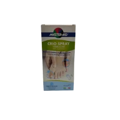Master-Aid Foot Care Crio Spray Verruche per Rimozione Verruche 50ml