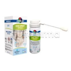 Master-Aid Foot Care Crio Spray Verruche per Rimozione Verruche 50ml