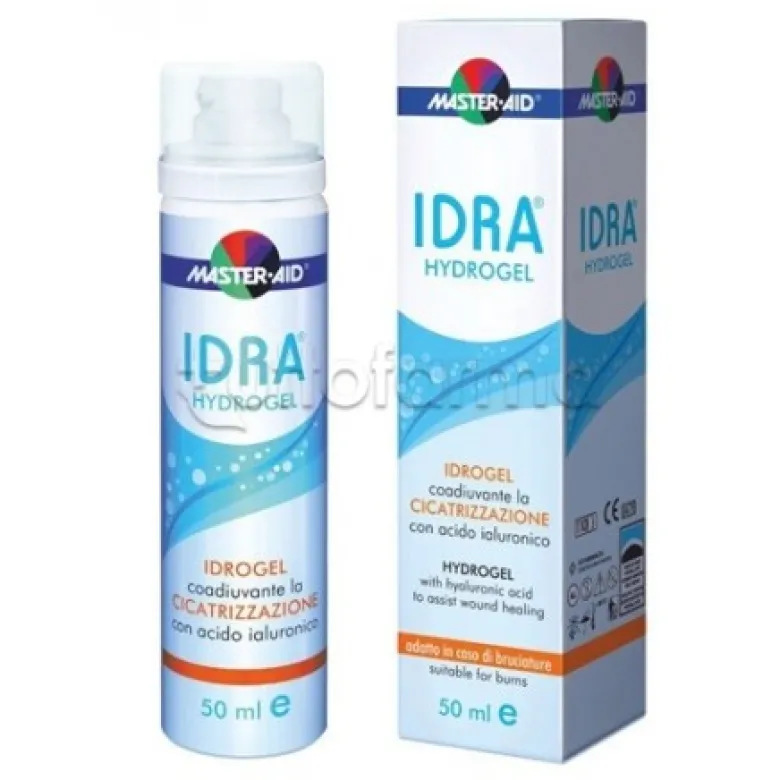 Master-Aid Idracare Idrogel Cicatrizzante per Ferite 50ml