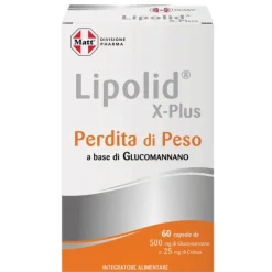 Matt Lipolid X Plus Integratore per Perdita Peso 60 Capsule