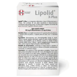 Matt Lipolid X Plus Integratore per Perdita Peso 60 Capsule