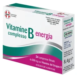 Matt Pharma Complesso Completo B Energia per Energia e Benessere 24 Compresse