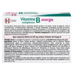 Matt Pharma Complesso Completo B Energia per Energia e Benessere 24 Compresse