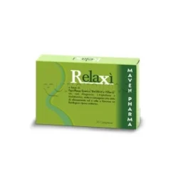 Maven Pharma Relaxi Integratore per il Sonno 30 Compresse