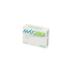 Maxiflor Integratore Flora Intestinale Fermenti Lattici Zinco Vitamine 30 Capsule