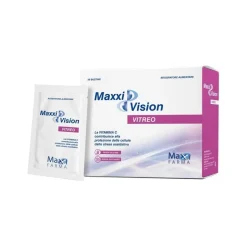 Maxxivision Vitreo integratore per salute oculare e tessuti connettivi 20 bustine da 5 g