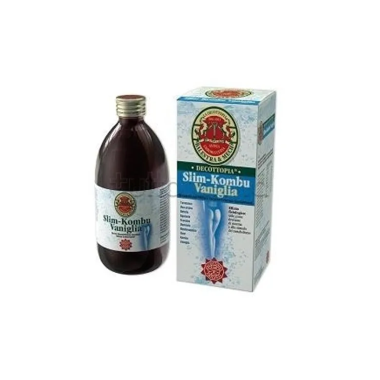 Mech Slim Kombu Vaniglia Integratore per il Drenaggio 500ml