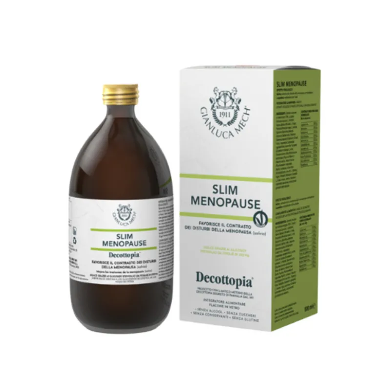 Mech Slim Menopause Integratore per Menopausa 500ml
