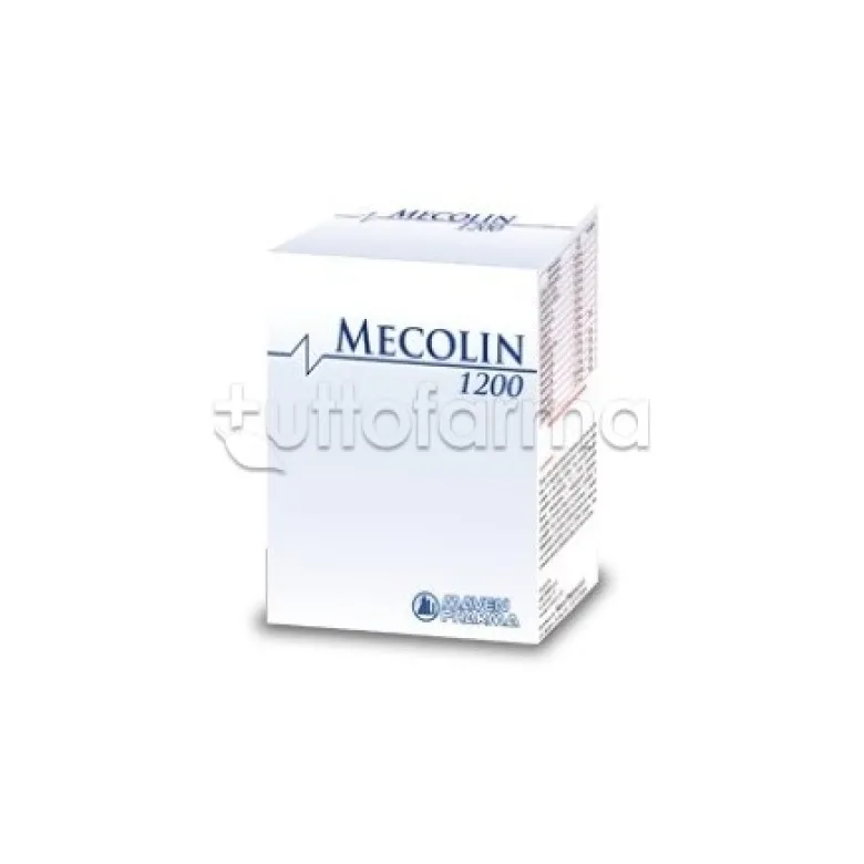 Mecolin 1200 per Funzioni Cognitive 14 Bustine