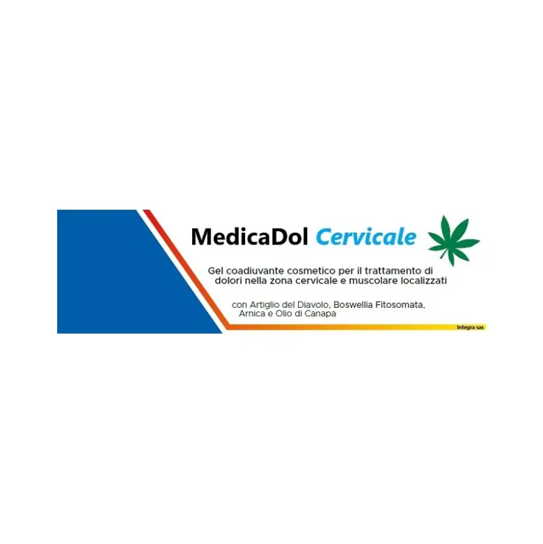 Medicadol Cervicale crema per dolori cervicali e tensioni muscolari 50 ml