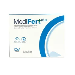 MediFert Plus Integratore Fertilità Maschile 30 Bustine per Benessere Riproduttivo