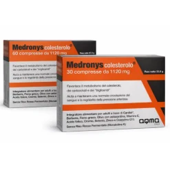 Medronys Colesterolo per Funzione Epatica e Metabolismo 60 Compresse