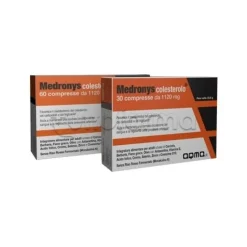 Medronys Colesterolo per Funzione Epatica e Metabolismo 60 Compresse