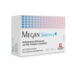 Megan Serena Integratore Multivitaminico Gravidanza 30 Softgel