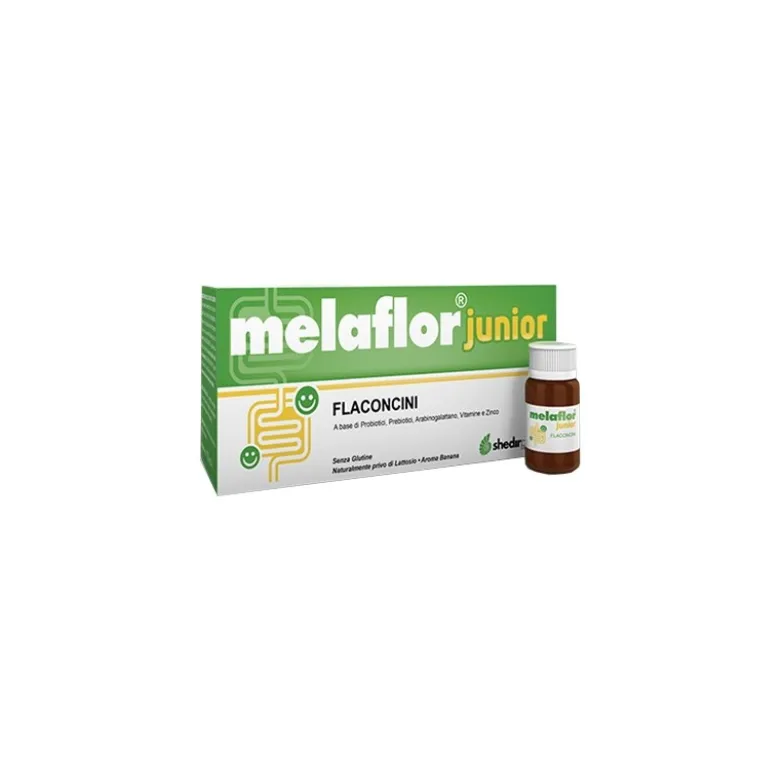 Melaflor Junior per Equilibrio Intestinale e Sistema Immunitario 12 Flaconcini da 10 ml