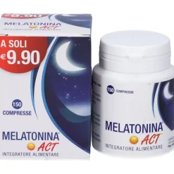 Melatonina Act Integratore per Sonno 150 Compresse