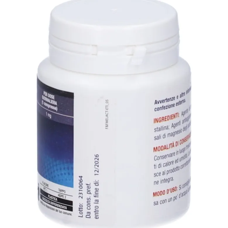 Melatonina Act Integratore per Sonno 150 Compresse