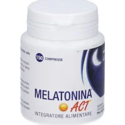 Melatonina Act Integratore per Sonno 150 Compresse