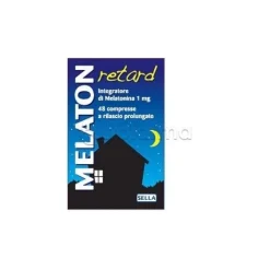 Melaton Retard Integratore per Sonno 48 Compresse