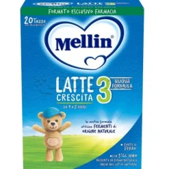 Mellin 3 Latte Polvere per Crescita 700 g