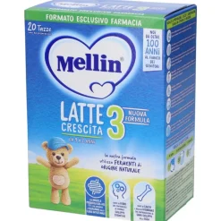 Mellin 3 Latte Polvere per Crescita 700 g