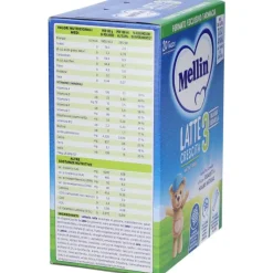 Mellin 3 Latte Polvere per Crescita 700 g