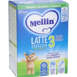Mellin 3 Latte Polvere per Crescita 700 g