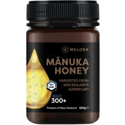 Melora Miele di Manuka Originale Nuova Zelanda 300 MGO 500gr