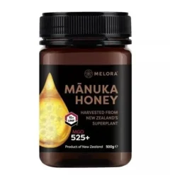 Melora Miele di Manuka Originale Nuova Zelanda 525 MGO 500gr