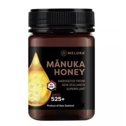 Melora Miele di Manuka Originale Nuova Zelanda 525 MGO 250gr