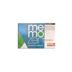 Memozen Integratore per la Memoria 30 Compresse