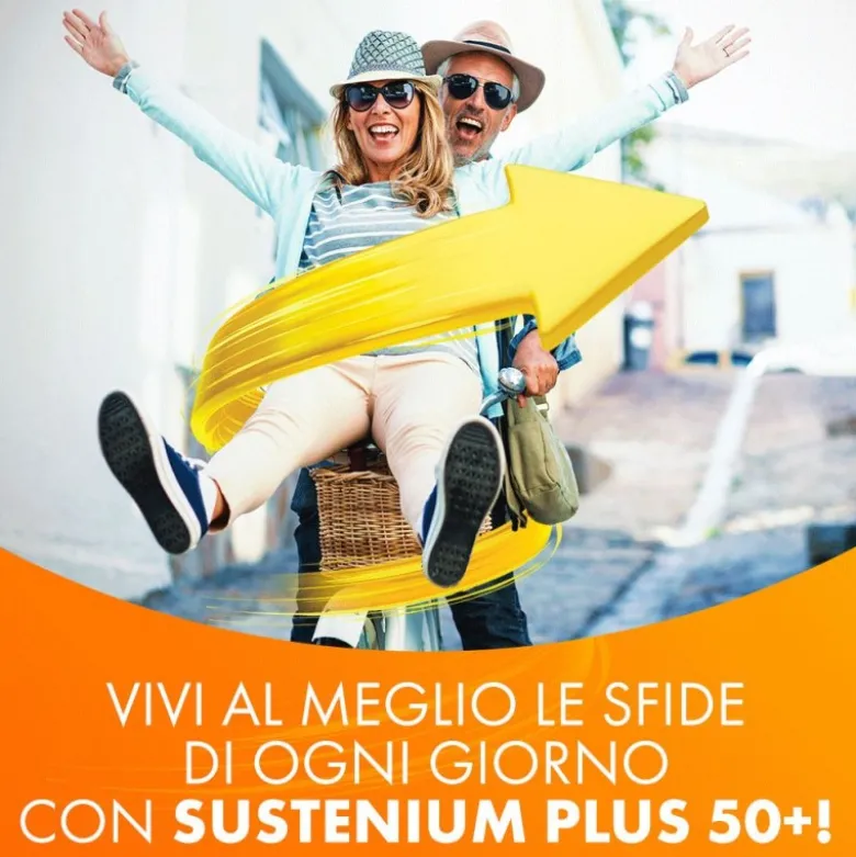 Menarini Sustenium Plus 50+ Integratore Energizzante 24 Bustine