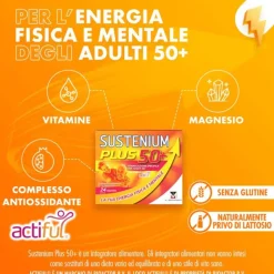 Menarini Sustenium Plus 50+ Integratore Energizzante 24 Bustine