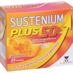 Menarini Sustenium Plus 50+ Integratore Energizzante 24 Bustine