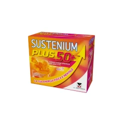 Menarini Sustenium Plus 50+ Integratore Energizzante 24 Bustine