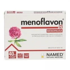 Menoflavon N Integratore Alimentare per Menopausa 30 Compresse