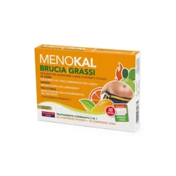 Menokal Bruciagrassi per Metabolismo 60 Compresse