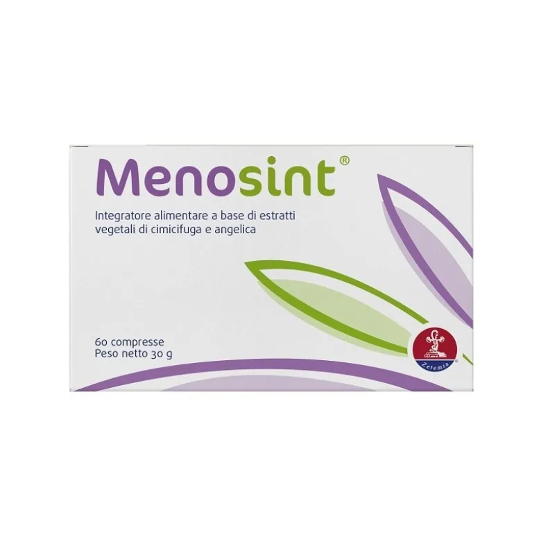 Menosint per Menopausa 60 Compresse