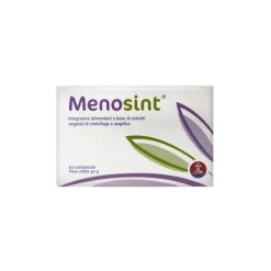 Menosint per Menopausa 60 Compresse