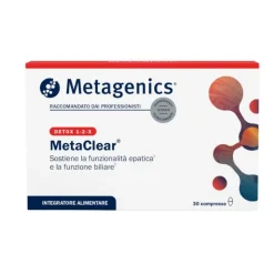 Metaclear Integratore Depurativo Fegato 30 Compresse